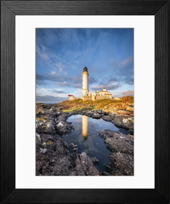 Framed Print : Corsewall Lighthouse, Corsewall Point, Dumfries and Galloway, Scotland, UK Framed Print : Corsewall Lighthouse, Corsewall Point, Dumfries and Galloway, Scotland, UK