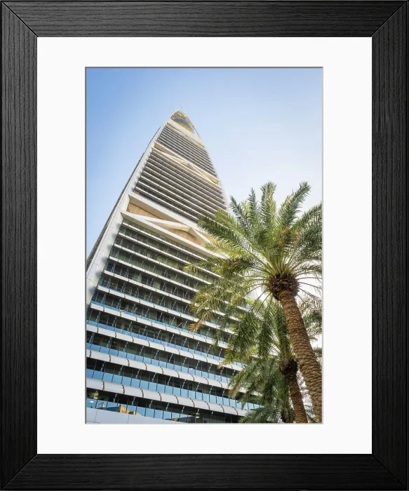 Framed Print : Al Faisaliah Tower, Riyadh, Saudi Arabia Framed Print : Al Faisaliah Tower, Riyadh, Saudi Arabia