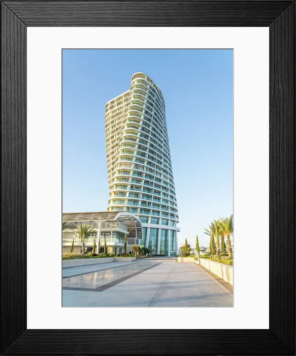 Framed Print : The East Tower, Ayia Napa Marina, Ayia Napa, Cyprus Framed Print : The East Tower, Ayia Napa Marina, Ayia Napa, Cyprus