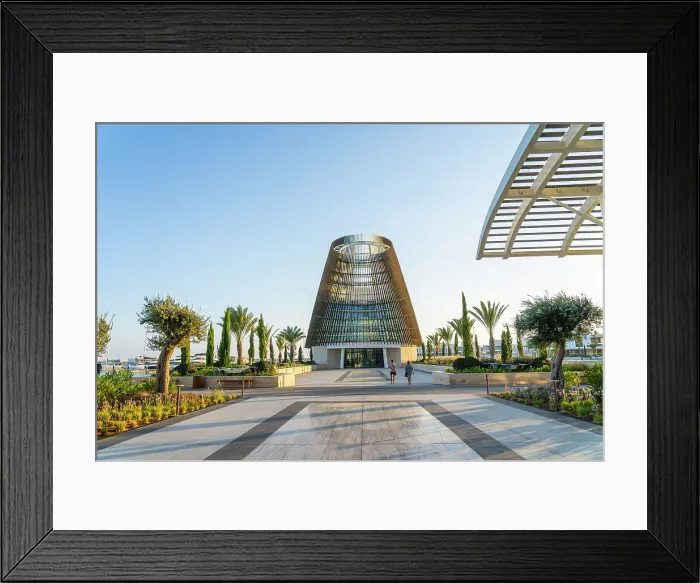 Framed Print : The Event Centre, Ayia Napa Marina, Ayia Napa, Cyprus Framed Print : The Event Centre, Ayia Napa Marina, Ayia Napa, Cyprus
