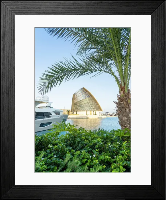 Framed Print : The Event Centre, Ayia Napa Marina, Ayia Napa, Cyprus Framed Print : The Event Centre, Ayia Napa Marina, Ayia Napa, Cyprus