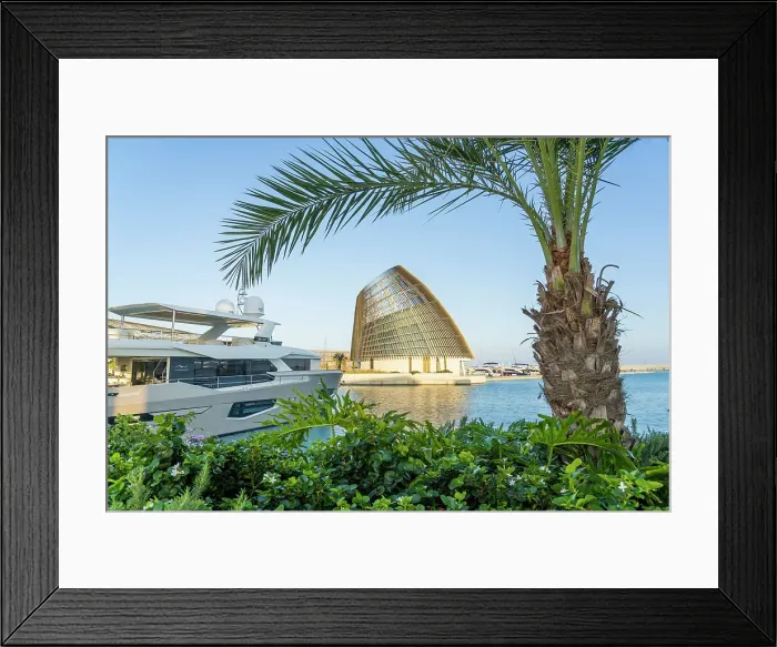 Framed Print : The Event Centre, Ayia Napa Marina, Ayia Napa, Cyprus Framed Print : The Event Centre, Ayia Napa Marina, Ayia Napa, Cyprus