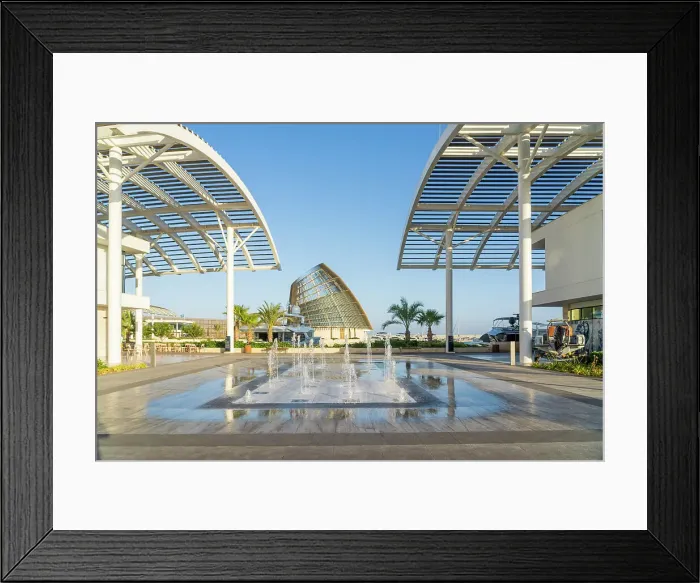 Framed Print : Ayia Napa Marina Fountain Square, Ayia Napa Marina, Ayia Napa, Cyprus Framed Print : Ayia Napa Marina Fountain Square, Ayia Napa Marina, Ayia Napa, Cyprus