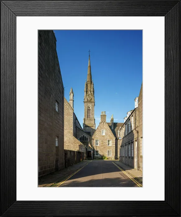Framed Print : St Mary's Cathedral, Cathedral Church of St Mary of the Assumption, Aberdeen, Scotland, UK Framed Print : St Mary's Cathedral, Cathedral Church of St Mary of the Assumption, Aberdeen, Scotland, UK