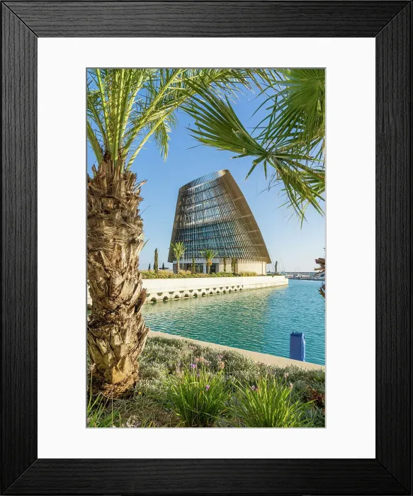 Framed Print : The Event Centre, Ayia Napa Marina, Ayia Napa, Cyprus Framed Print : The Event Centre, Ayia Napa Marina, Ayia Napa, Cyprus