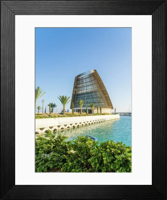 Framed Print : The Event Centre, Ayia Napa Marina, Ayia Napa, Cyprus