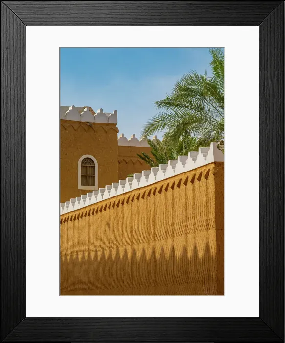 Framed Print : Murabba Historical Palace (built by King Abdulaziz in 1936-1945), Riyadh, Saudi Arabia Framed Print : Murabba Historical Palace (built by King Abdulaziz in 1936-1945), Riyadh, Saudi Arabia
