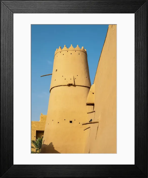 Framed Print : Masmak Fort, Riyadh, Saudi Arabia Framed Print : Masmak Fort, Riyadh, Saudi Arabia