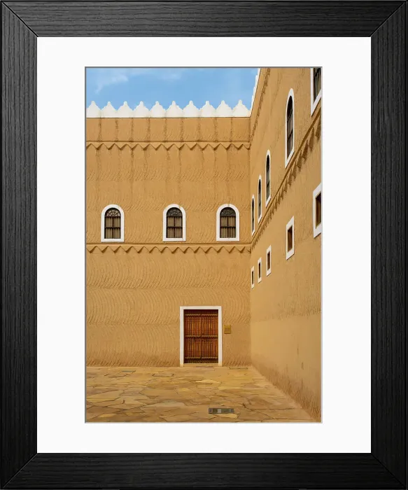 Framed Print : Murabba Historical Palace (built by King Abdulaziz in 1936-1945), Riyadh, Saudi Arabia Framed Print : Murabba Historical Palace (built by King Abdulaziz in 1936-1945), Riyadh, Saudi Arabia