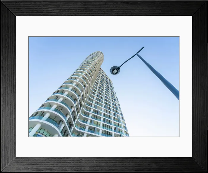 Framed Print : The East Tower, Ayia Napa Marina, Ayia Napa, Cyprus Framed Print : The East Tower, Ayia Napa Marina, Ayia Napa, Cyprus