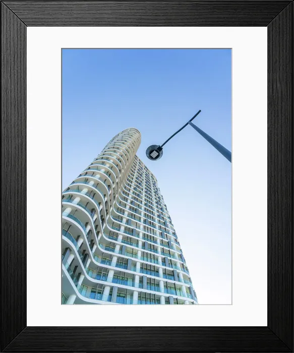 Framed Print : The East Tower, Ayia Napa Marina, Ayia Napa, Cyprus Framed Print : The East Tower, Ayia Napa Marina, Ayia Napa, Cyprus