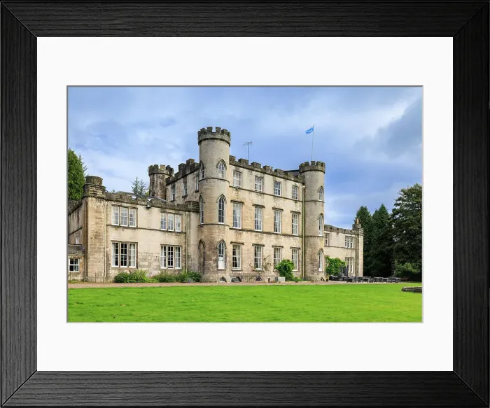 Framed Print : Melville Castle, Midlothian, Edinburgh, Scotland, UK Framed Print : Melville Castle, Midlothian, Edinburgh, Scotland, UK