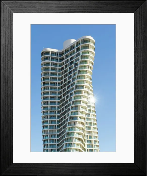 Framed Print : The East Tower, Ayia Napa Marina, Ayia Napa, Cyprus Framed Print : The East Tower, Ayia Napa Marina, Ayia Napa, Cyprus