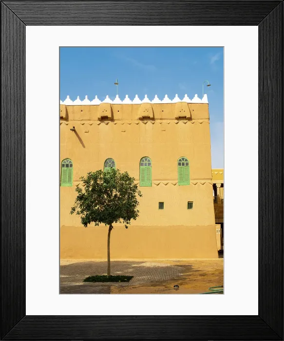 Framed Print : Murabba Historical Palace (built by King Abdulaziz in 1936-1945), Riyadh, Saudi Arabia Framed Print : Murabba Historical Palace (built by King Abdulaziz in 1936-1945), Riyadh, Saudi Arabia