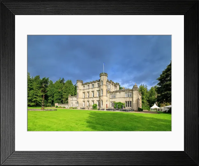 Framed Print : Melville Castle, Midlothian, Edinburgh, Scotland, UK