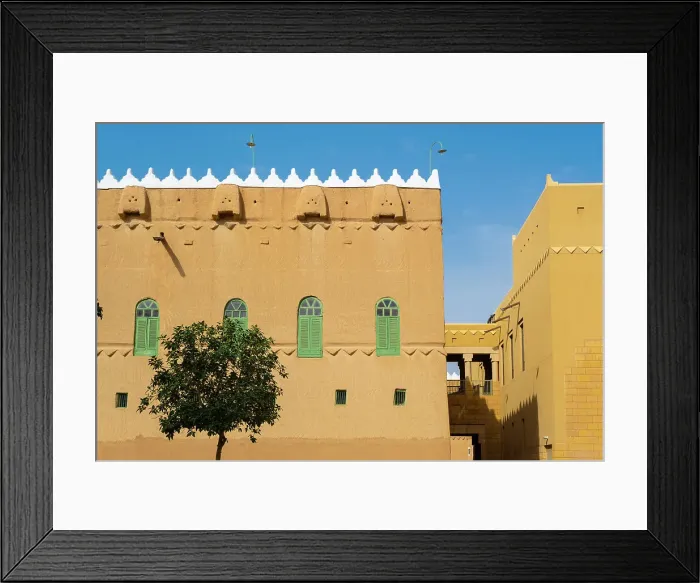 Framed Print : Murabba Historical Palace (built by King Abdulaziz in 1936-1945), Riyadh, Saudi Arabia Framed Print : Murabba Historical Palace (built by King Abdulaziz in 1936-1945), Riyadh, Saudi Arabia