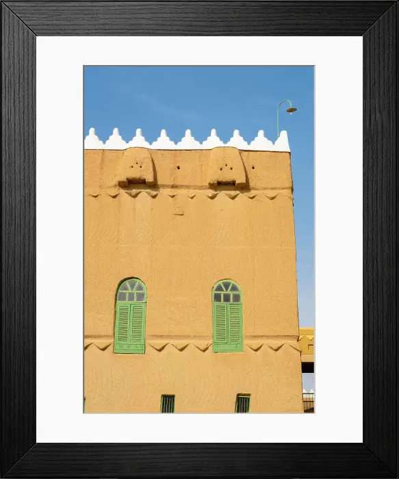 Framed Print : Murabba Historical Palace (built by King Abdulaziz in 1936-1945), Riyadh, Saudi Arabia Framed Print : Murabba Historical Palace (built by King Abdulaziz in 1936-1945), Riyadh, Saudi Arabia