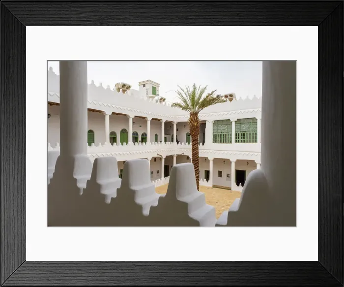 Framed Print : Murabba Historical Palace (built by King Abdulaziz in 1936-1945), Riyadh, Saudi Arabia Framed Print : Murabba Historical Palace (built by King Abdulaziz in 1936-1945), Riyadh, Saudi Arabia