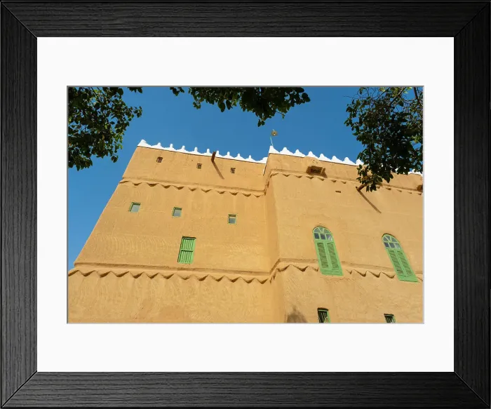 Framed Print : Murabba Historical Palace (built by King Abdulaziz in 1936-1945), Riyadh, Saudi Arabia Framed Print : Murabba Historical Palace (built by King Abdulaziz in 1936-1945), Riyadh, Saudi Arabia
