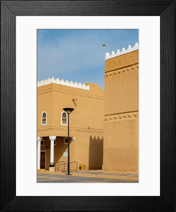 Framed Print : Murabba Historical Palace (built by King Abdulaziz in 1936-1945), Riyadh, Saudi Arabia Framed Print : Murabba Historical Palace (built by King Abdulaziz in 1936-1945), Riyadh, Saudi Arabia