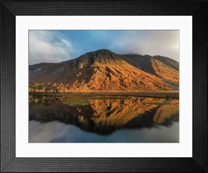 Framed Print : Loch Etive Reflections, Argyll and Bute, Scotland Framed Print : Loch Etive Reflections, Argyll and Bute, Scotland