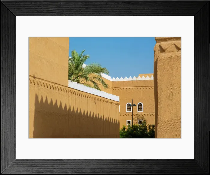 Framed Print : Murabba Historical Palace (built by King Abdulaziz in 1936-1945), Riyadh, Saudi Arabia Framed Print : Murabba Historical Palace (built by King Abdulaziz in 1936-1945), Riyadh, Saudi Arabia