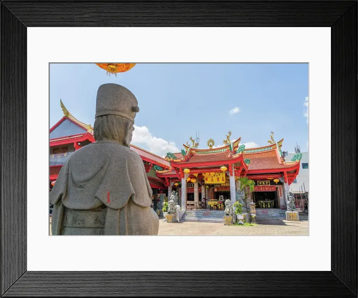 Framed Print : Jui Tui Shrine, Old town, Phuket, Thailand Framed Print : Jui Tui Shrine, Old town, Phuket, Thailand