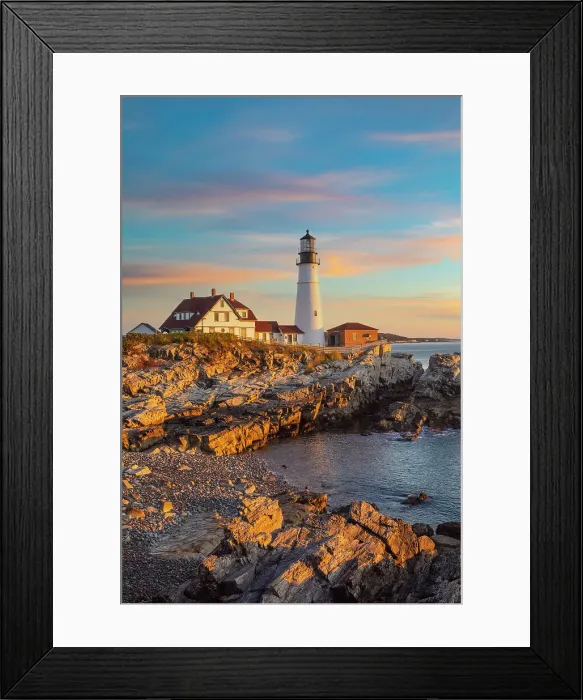 Framed Print : Portland Head Lighthouse, Maine, USA Framed Print : Portland Head Lighthouse, Maine, USA