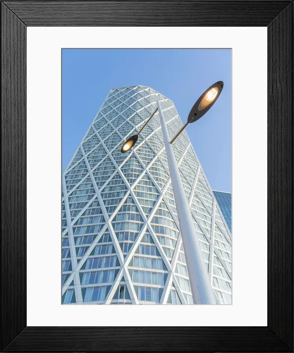 Framed Print : Newfoundland building, Canary Wharf, London, England, UK Framed Print : Newfoundland building, Canary Wharf, London, England, UK