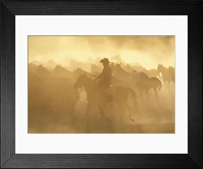 Framed Print : Cowboy herding a herd of Yilki horses sunset, Hurmetci, Hacilar District, Kayseri Province, Cappadocia, Central Anatolia Region, Turkey Framed Print : Cowboy herding a herd of Yilki horses sunset, Hurmetci, Hacilar District, Kayseri Province, Cappadocia, Central Anatolia Region, Turkey