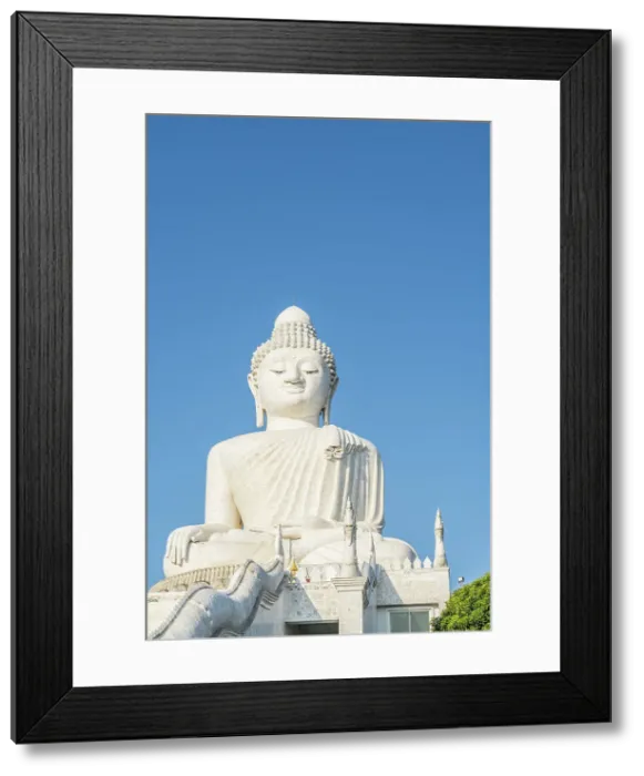 Framed Print : The Big Buddha, Phuket, Thailand Framed Print : The Big Buddha, Phuket, Thailand