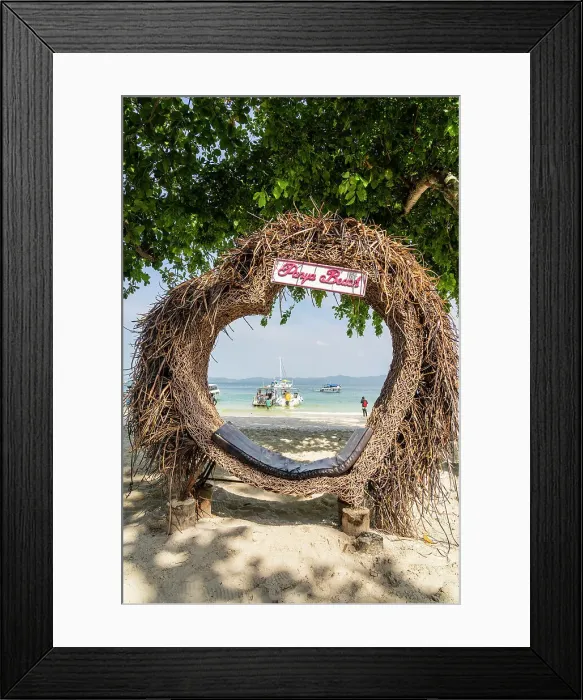 Framed Print : Panya Beach, Naka Island, Phuket, Thailand Framed Print : Panya Beach, Naka Island, Phuket, Thailand