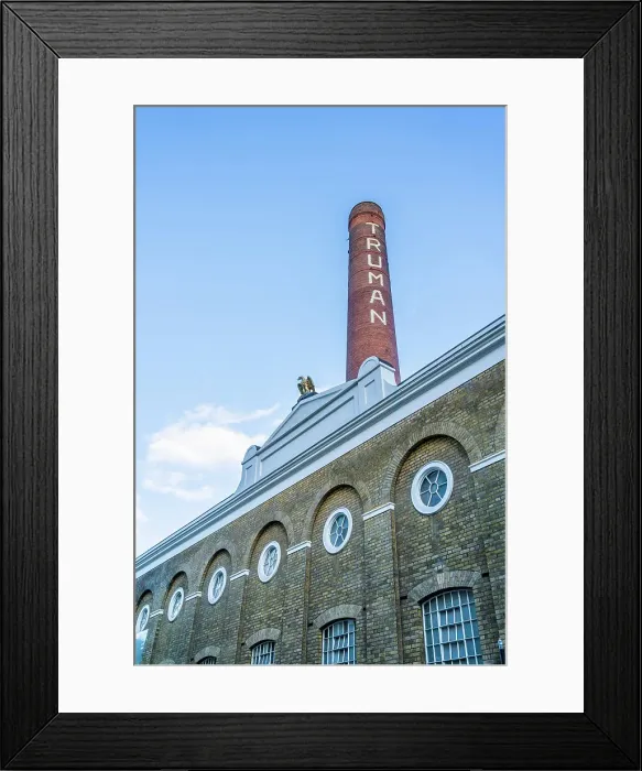 Framed Print : Truman Brewery, Shoreditch, London, England, UK Framed Print : Truman Brewery, Shoreditch, London, England, UK