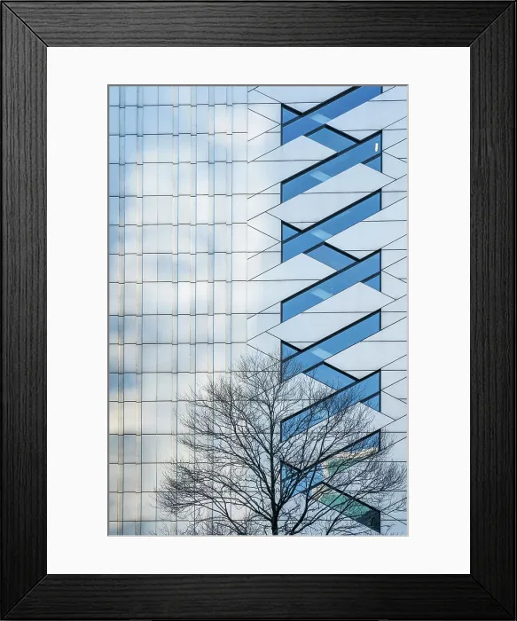Framed Print : UBS building, Broadgate, City of London, London, England, Uk Framed Print : UBS building, Broadgate, City of London, London, England, Uk