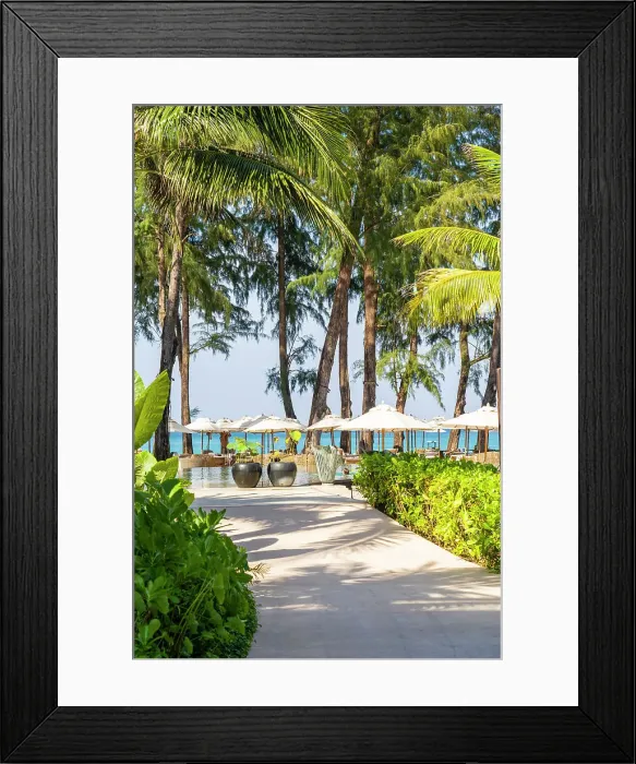 Framed Print : InterContinental Hotel Phuket Resort, Kamala Beach, Phuket, Thailand Framed Print : InterContinental Hotel Phuket Resort, Kamala Beach, Phuket, Thailand