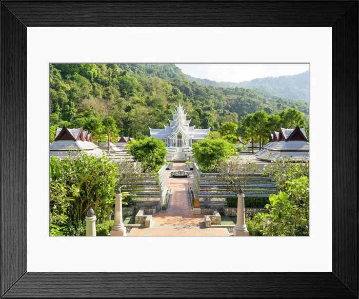 Framed Print : Temple inspired building at the InterContinental Hotel Phuket Resort, Kamala Beach, Phuket, Thailand Framed Print : Temple inspired building at the InterContinental Hotel Phuket Resort, Kamala Beach, Phuket, Thailand