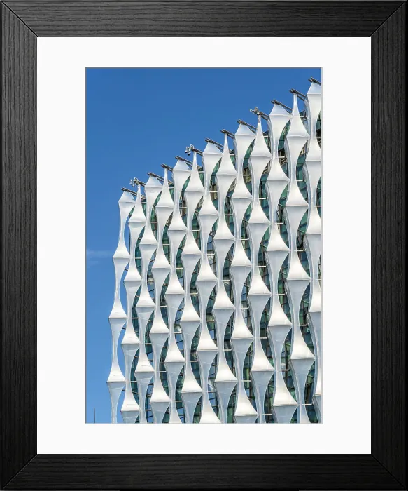 Framed Print : American Embassy, Battersea, London, England, UK Framed Print : American Embassy, Battersea, London, England, UK
