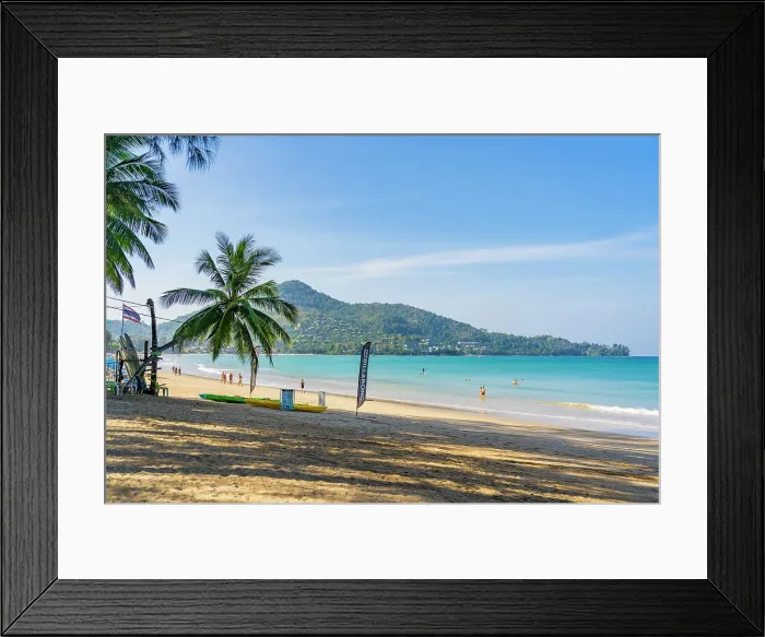 Framed Print : Kamala Beach, Phuket, Thailand Framed Print : Kamala Beach, Phuket, Thailand