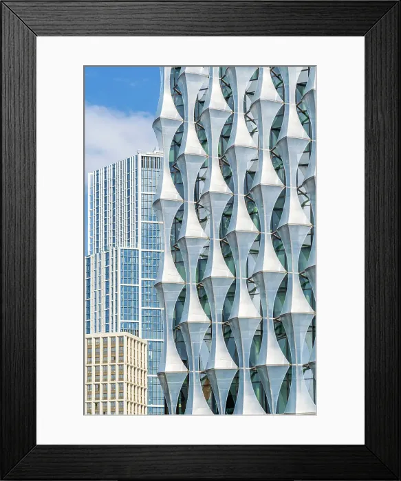 Framed Print : American Embassy, Battersea, London, England, UK Framed Print : American Embassy, Battersea, London, England, UK