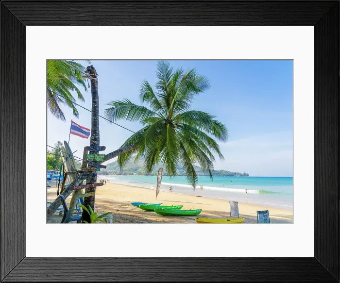 Framed Print : Kamala Beach, Phuket, Thailand Framed Print : Kamala Beach, Phuket, Thailand