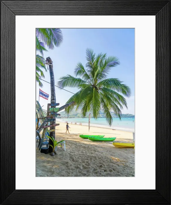 Framed Print : Kamala Beach, Phuket, Thailand Framed Print : Kamala Beach, Phuket, Thailand