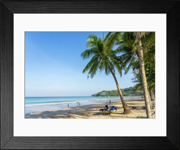 Framed Print : Kamala Beach, Phuket, Thailand Framed Print : Kamala Beach, Phuket, Thailand