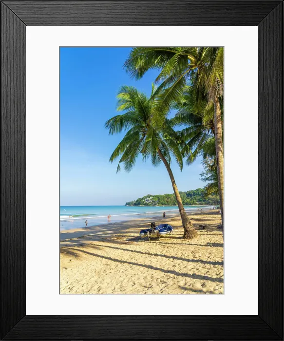 Framed Print : Kamala Beach, Phuket, Thailand Framed Print : Kamala Beach, Phuket, Thailand