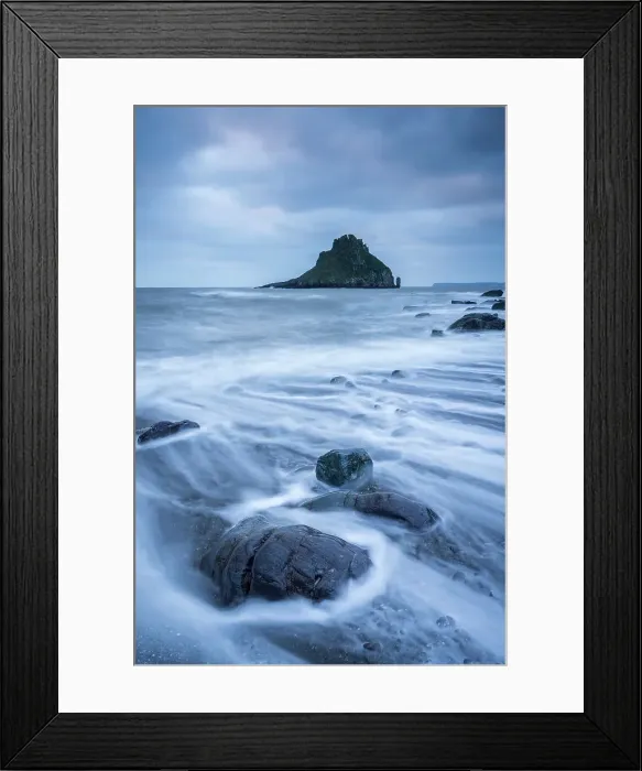 Framed Print : Thatcher Rock off the coast of Torquay in Devon, England. Winter (Janaury) 2024 Framed Print : Thatcher Rock off the coast of Torquay in Devon, England. Winter (Janaury) 2024