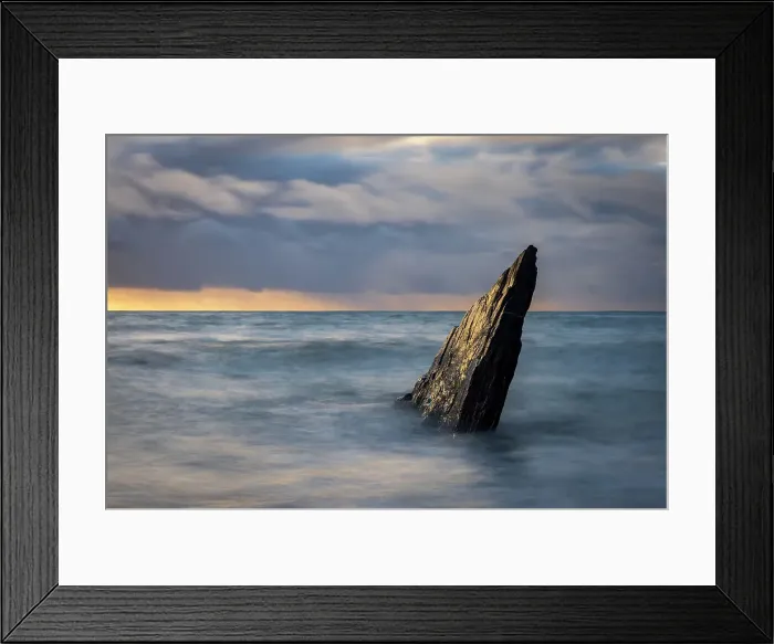 Framed Print : Exposed rock at Ayrmer Cove near Ringmore in the South Hams, Devon, England. Autumn (November) 2023 Framed Print : Exposed rock at Ayrmer Cove near Ringmore in the South Hams, Devon, England. Autumn (November) 2023