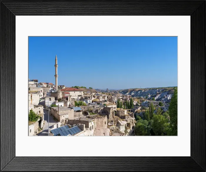 Framed Print : Goreme Mosque minaret in Ibrahimpasa, Goreme, Goreme Historical National Park, Nevsehir District, Nevsehir Province, UNESCO, Cappadocia, Central Anatolia Region, Turkey Framed Print : Goreme Mosque minaret in Ibrahimpasa, Goreme, Goreme Historical National Park, Nevsehir District, Nevsehir Province, UNESCO, Cappadocia, Central Anatolia Region, Turkey
