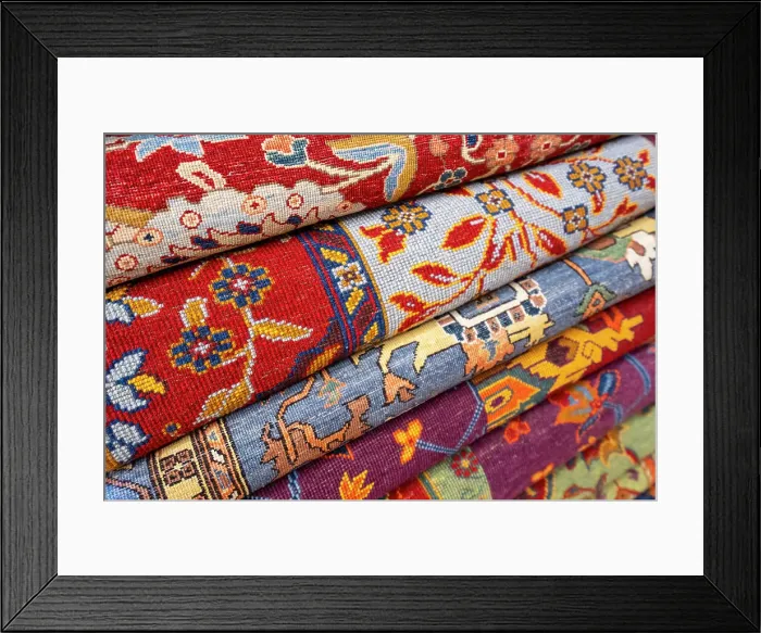 Framed Print : Detail of rolled carpets on display at store, Avanos, Avanos District, Nevsehir Province, Cappadocia, Central Anatolia Region, Turkey Framed Print : Detail of rolled carpets on display at store, Avanos, Avanos District, Nevsehir Province, Cappadocia, Central Anatolia Region, Turkey