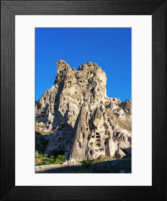 Framed Print : Uchisar rock castle, Uchisar, Goreme Historical National Park, Nevsehir District, Nevsehir Province, UNESCO, Cappadocia, Central Anatolia Region, Turkey Framed Print : Uchisar rock castle, Uchisar, Goreme Historical National Park, Nevsehir District, Nevsehir Province, UNESCO, Cappadocia, Central Anatolia Region, Turkey
