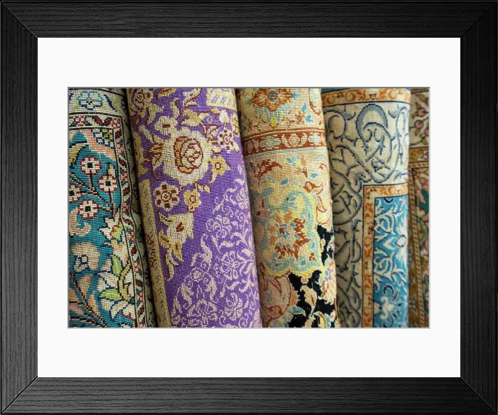 Framed Print : Detail of rolled carpets on display at store, Avanos, Avanos District, Nevsehir Province, Cappadocia, Central Anatolia Region, Turkey Framed Print : Detail of rolled carpets on display at store, Avanos, Avanos District, Nevsehir Province, Cappadocia, Central Anatolia Region, Turkey