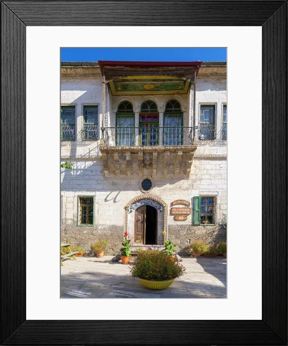 Framed Print : Facade of Old Greek House hotel and restaurant, Mustafapasa, Urgup District, Nevsehir Province, Cappadocia, Central Anatolia Region, Turkey Framed Print : Facade of Old Greek House hotel and restaurant, Mustafapasa, Urgup District, Nevsehir Province, Cappadocia, Central Anatolia Region, Turkey
